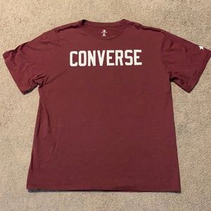 Converse short sleeve shirt